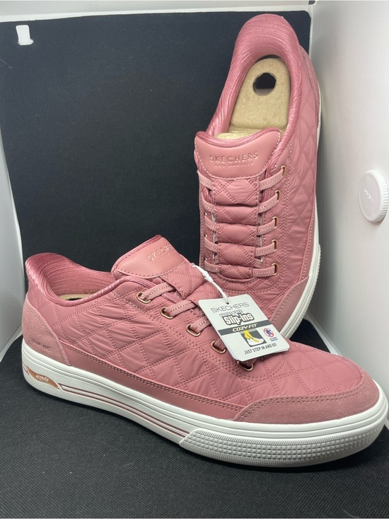 Skechers Shoes - Skechers Archfit Arcade Cuddle Steps Rose NWB
